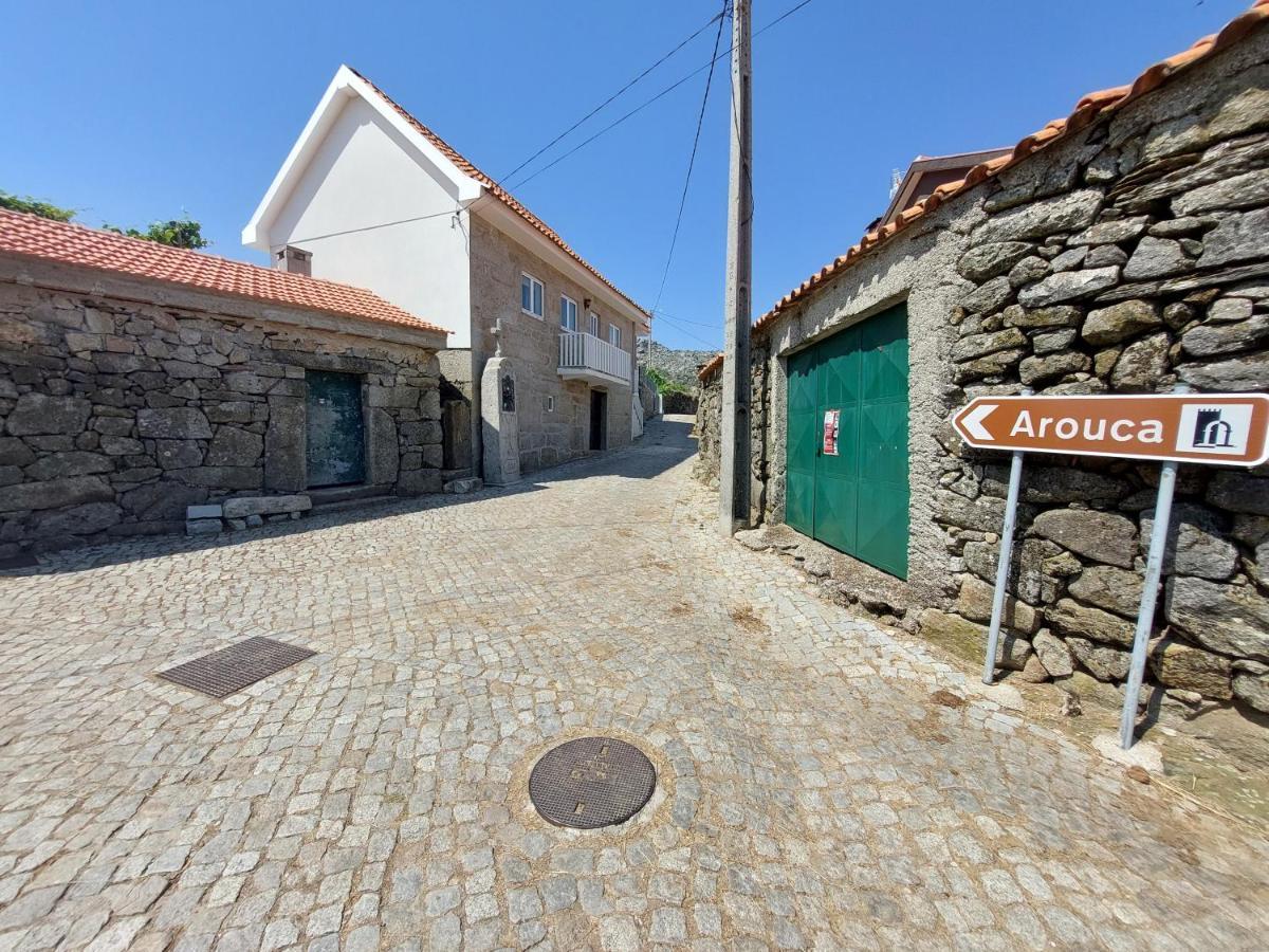 Casa Do Sobrado Arouca Villa Exterior photo